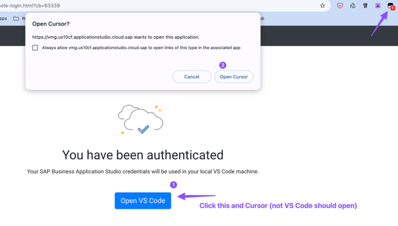 Script opens Cursor instead of VS Code