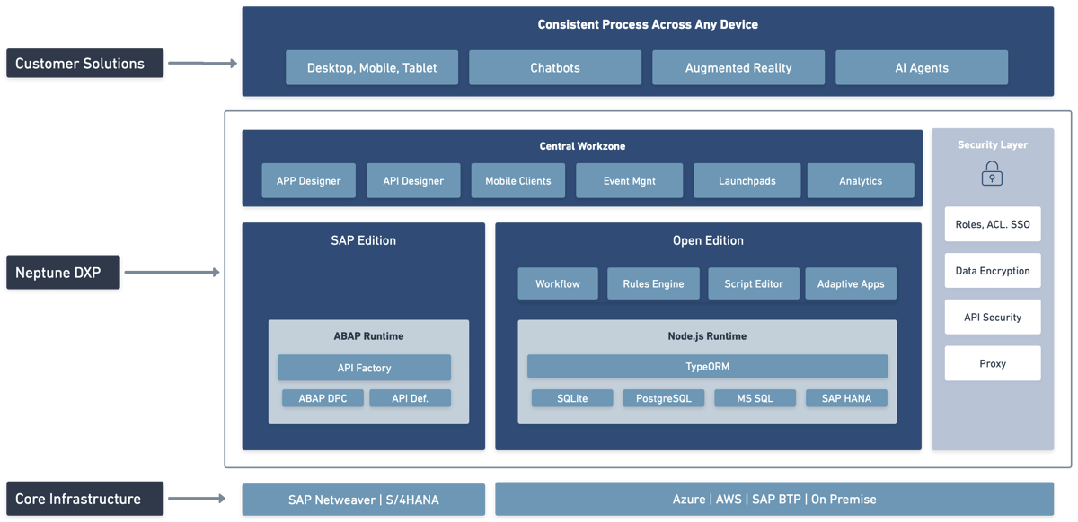 Neptune architecture