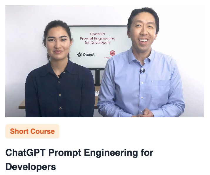 Prompt Engineering for Developers